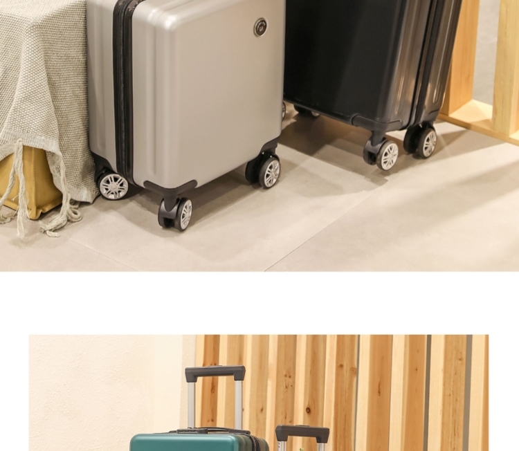 出差旅行必备世界地理拉杆箱行李密码耐用结实女感心选小型众设计学生