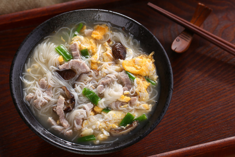 多见面厦门面线218g*4袋儿童面线速食福建厦门特产小吃闽南手工面线糊