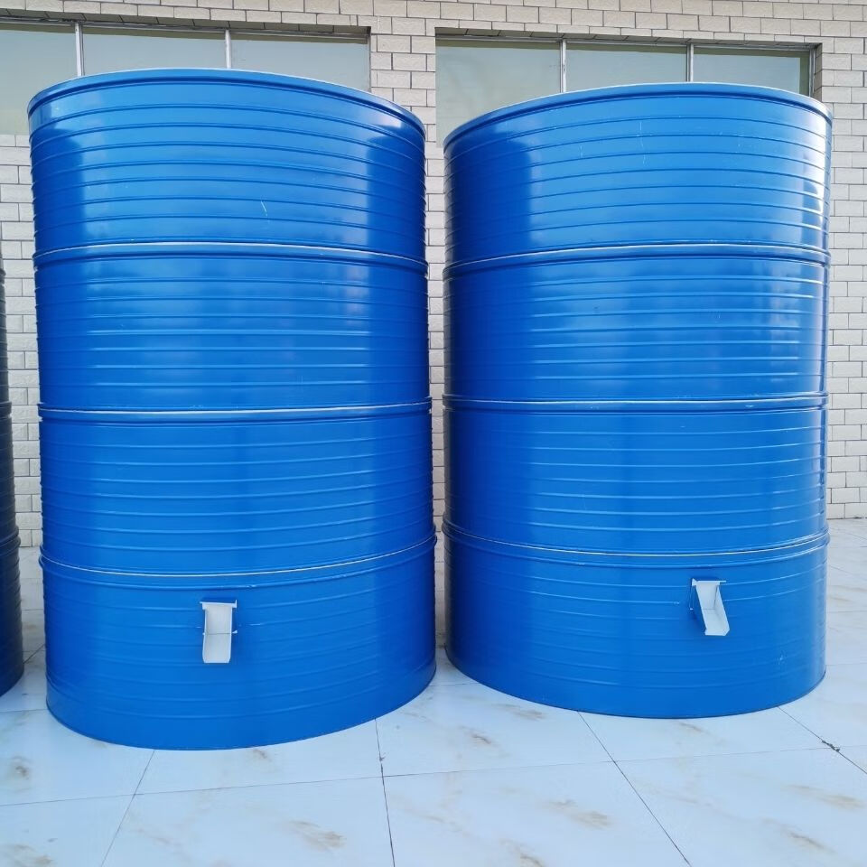 家用储粮仓谷仓粮食桶粮囤铁皮小型粮仓大型钢板仓大米稻谷储谷桶