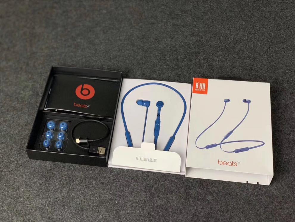 beats全球代购直发x蓝牙耳机入耳式苹果高音质魔音bx无线耳机电竞无