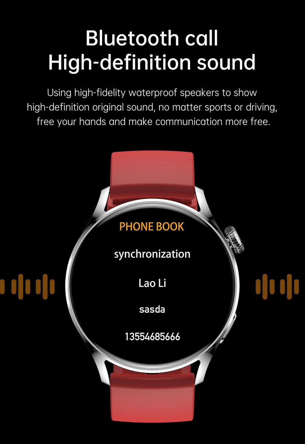 华为(huawei)智选通用smartwatch3智能手表蓝牙通话带编码器自定义