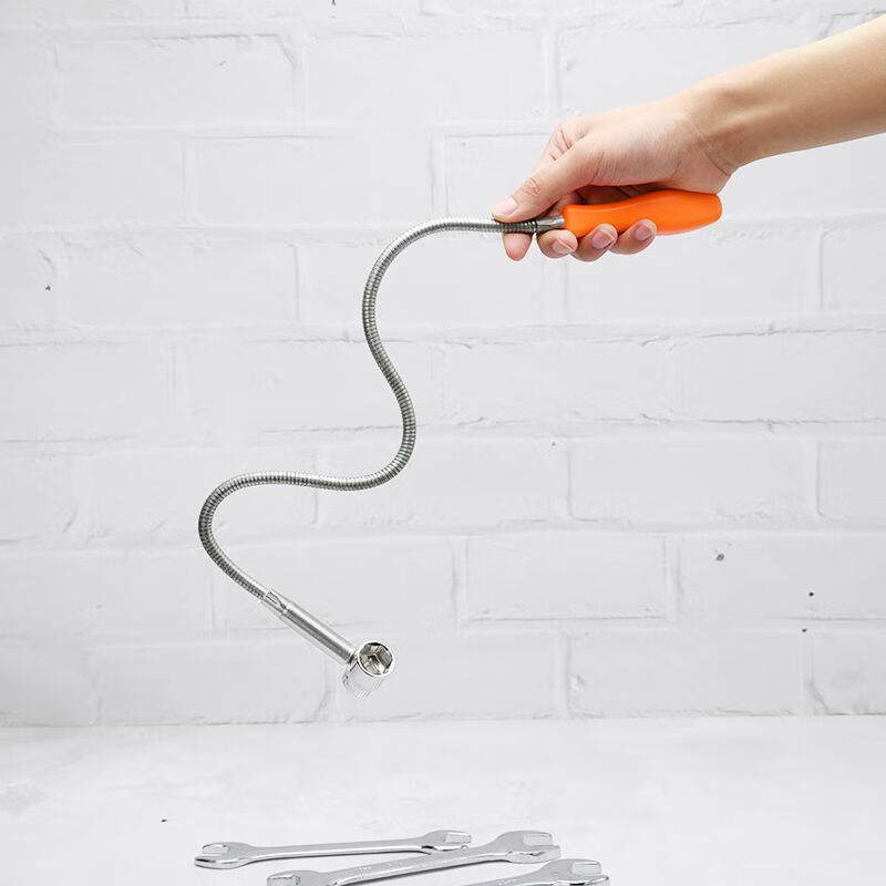 强力磁铁吸棒磁力棒可伸缩吸铁磁棒汽修工具拾捡器螺丝吸力杆夹爪