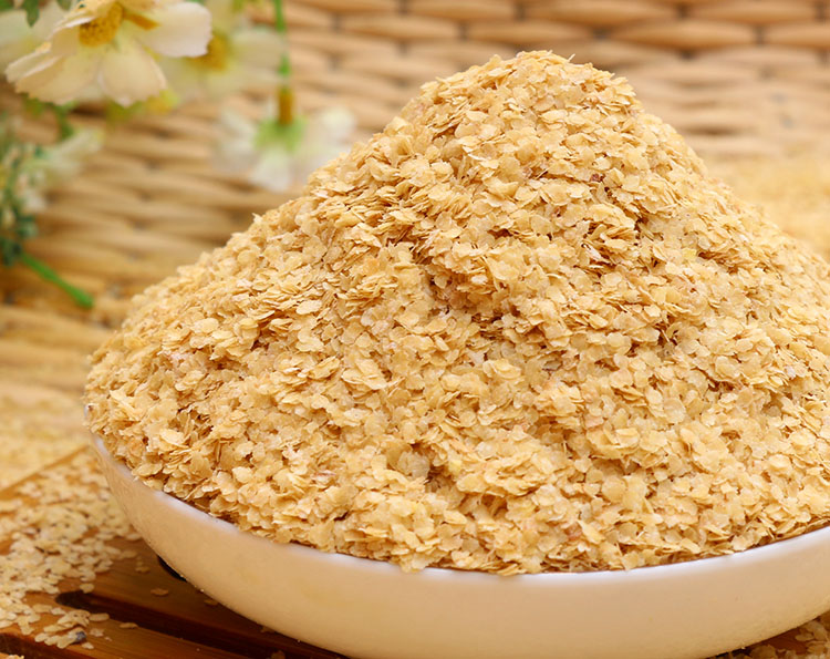 生小麦胚芽农家生小麦胚芽片小麦胚芽粉2500g