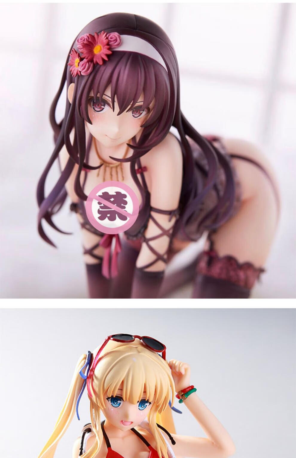 万代(bandai)加藤惠手办路人女主的养成方法同款动漫女主霞之丘诗羽英