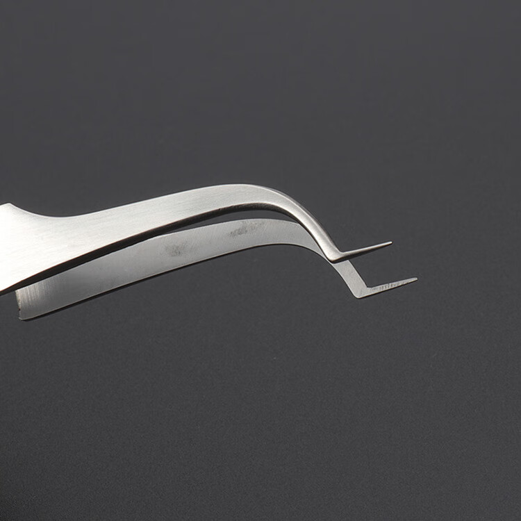 牙科工具咬合纸镊托槽正畸镊子颊面管镊口腔种植舌侧多功能夹持镊 舌