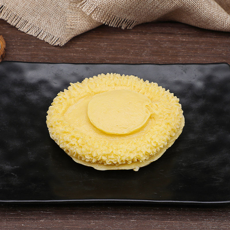 5折素鲍鱼 即食素食刺身片 北海日式拼盘料理功德林价 芥末 素鲍鱼