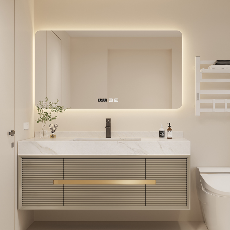 浴室柜 现代风格图片