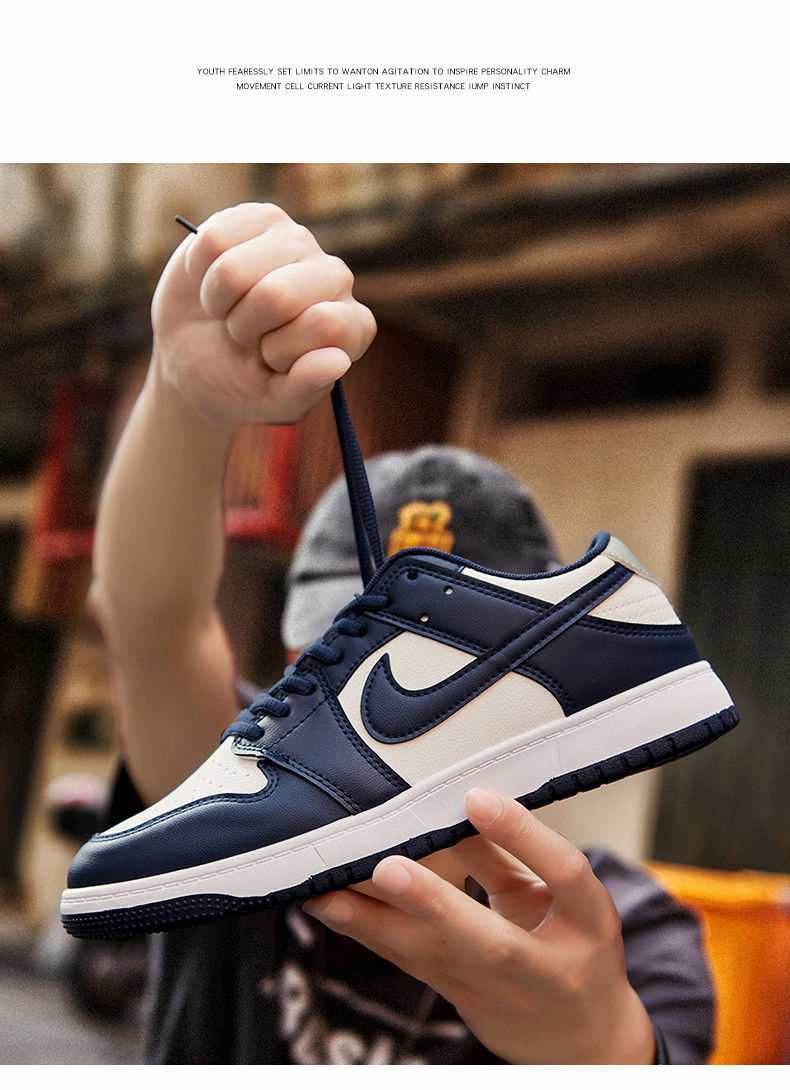 莆田纯原男鞋aj变色龙低帮板鞋男韩版潮流aj1空军一号学生百搭休闲