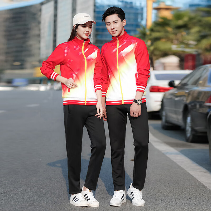 乾裳中国队运动服套装运动员出场比赛服国服体育教练服团体运动会服装