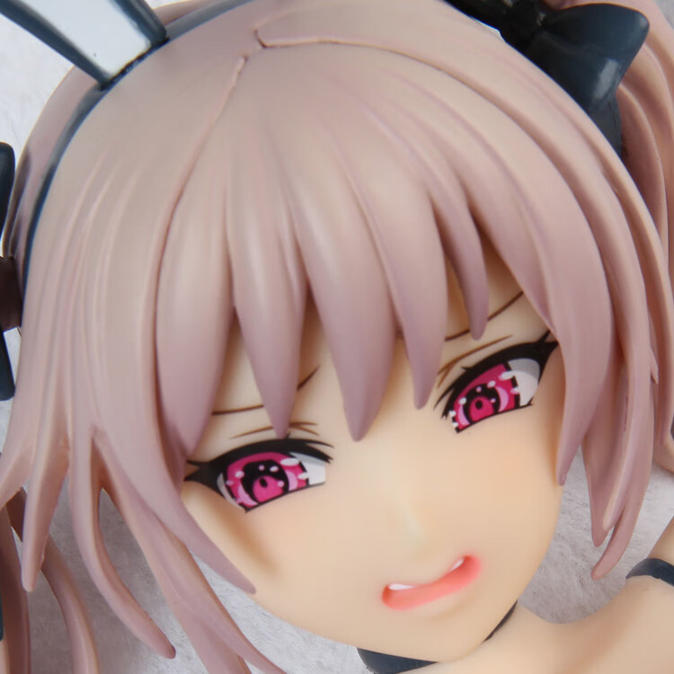 宅男专属机箱摆件 可换光棍脱单手办成人耻辱物绅士手办动漫女 妈见打