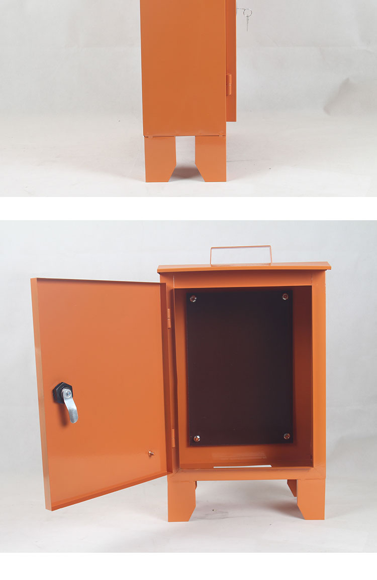 工地套装三级手提式移动临时配电箱小型电箱盒强电箱220380v定制白色