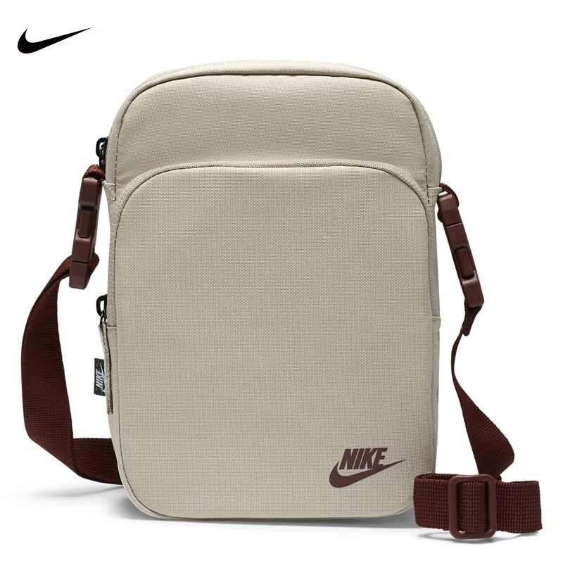 耐克(nike)斜挎包男女秋季新款单肩包时尚休闲挎包健身训练跑步运动包