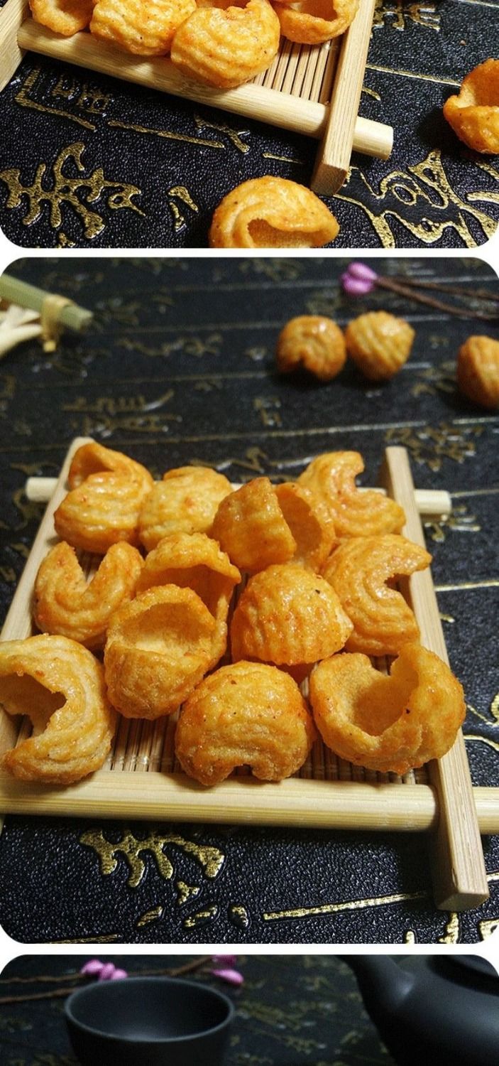 贝壳酥零食麻辣1斤3斤5斤小贝壳蜗牛酥散装膨化食品ktv饭店招待品五香