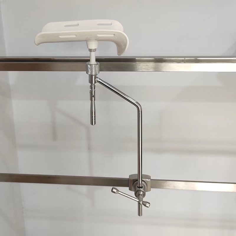 善易器械店 手术床配件托腿支架妇科检查脚架妇科床支腿架脚托手术床