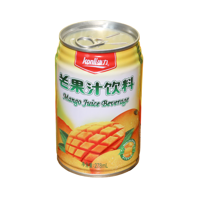 [京享购]强力芒果汁饮料整箱芒果汁6罐12罐可选 预售 强力芒果汁6罐