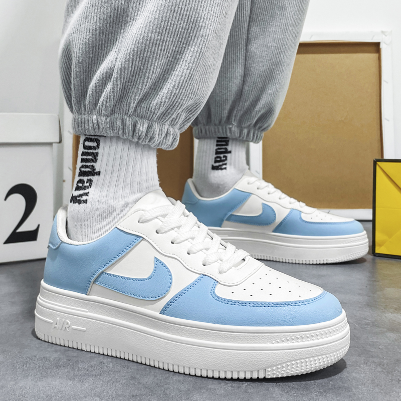 aj男鞋官网空军一号低帮板鞋2022夏季小白运动休闲鞋男白色21a0144