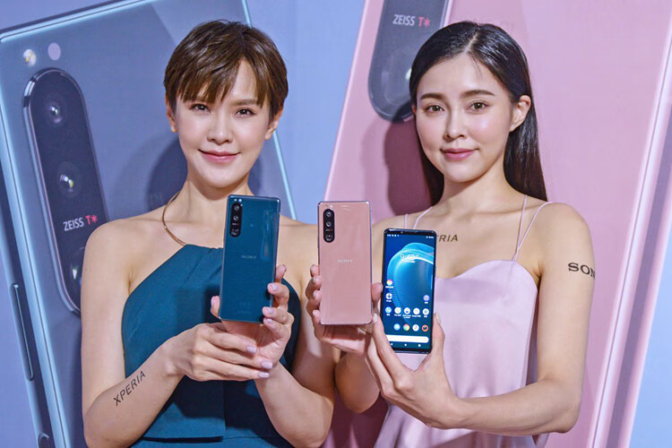 sony/索尼 xq-bq72 xperia5iii 新款5g手机 xperia5iii x5iii 粉色