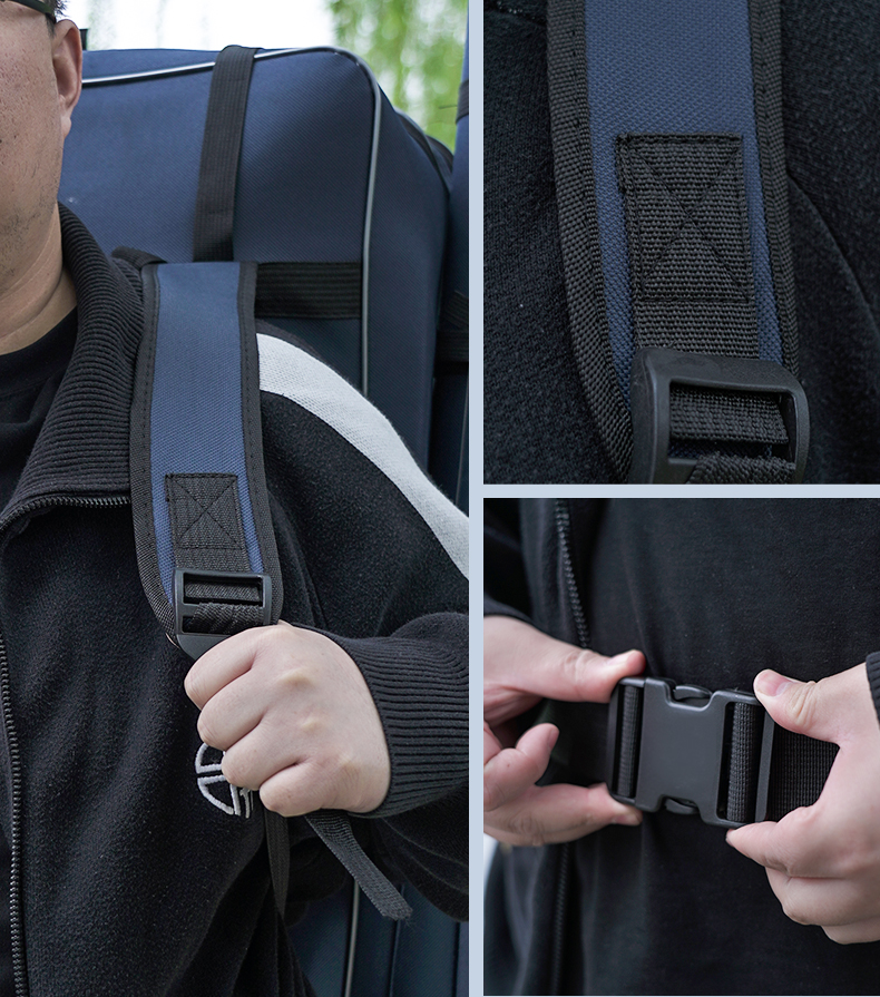 钓鱼背包双肩多功能渔之源鱼竿包钓椅背包渔包钓椅包双肩包防泼水包鱼