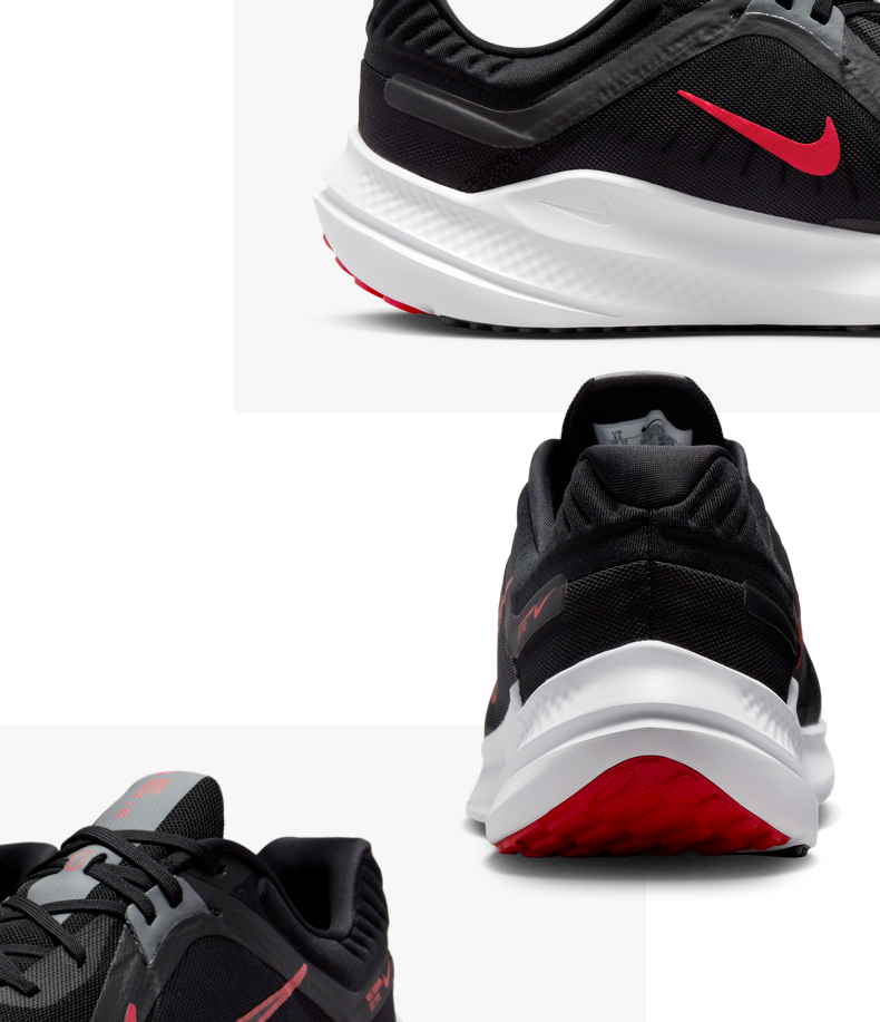 耐克(nike)quest 5男子跑步鞋秋季长跑透气轻盈缓震运动运动休闲舒适