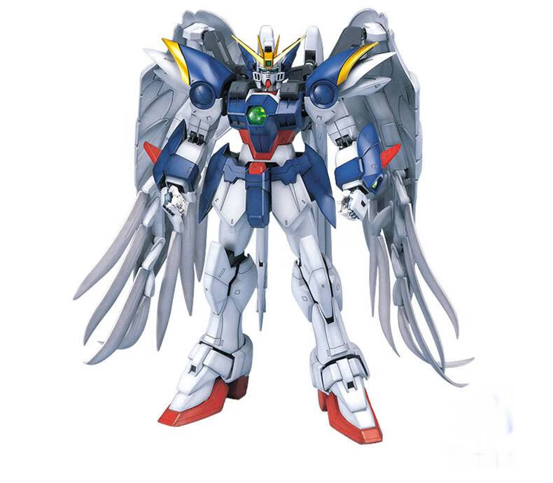 万代高达拼装模型pg飞翼零式改天使掉毛1/60日本敢达男孩玩具 pg 1_60