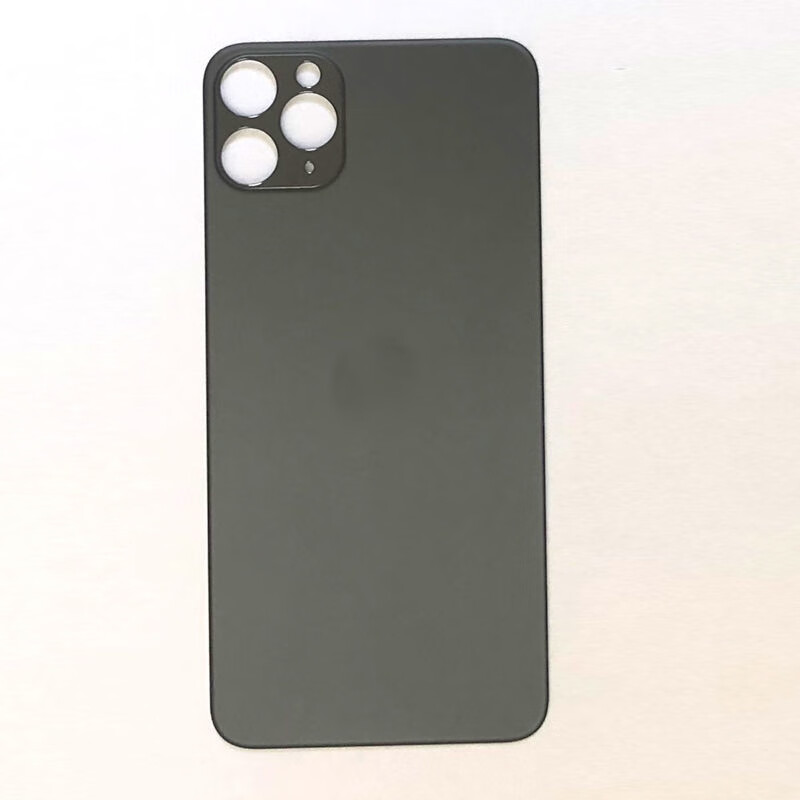 11pro/11promax免拆机更换大孔后盖玻 苹果11后盖玻璃黑色【图片 价格