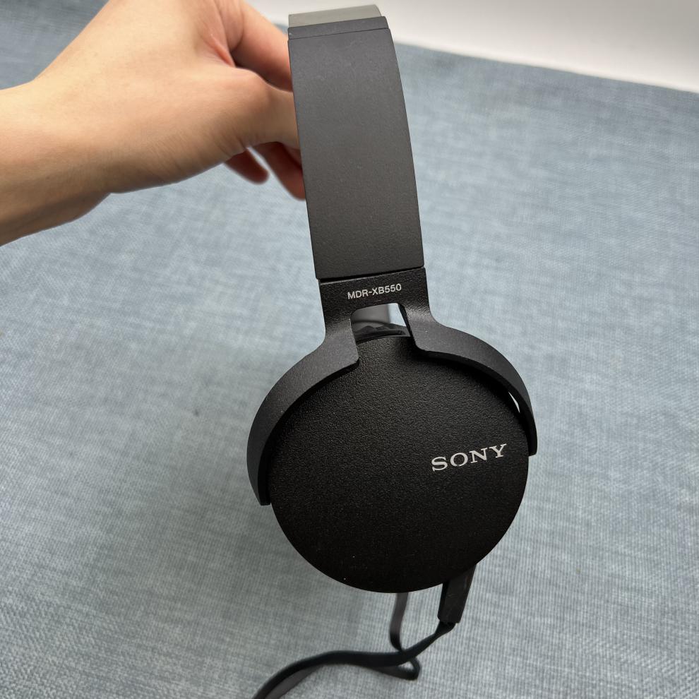 索尼(sony) sony/索尼 mdr-xb550ap头戴耳机重低音有线电脑手机通用