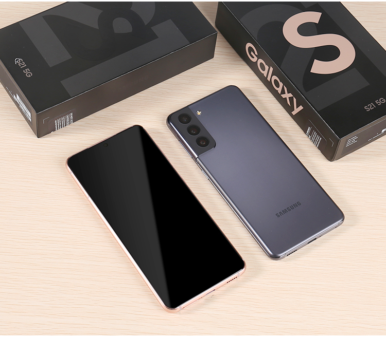 samsung/三星 galaxy s21 5g sm-g9910 5g s21 ultra 国行手 s21 粉色