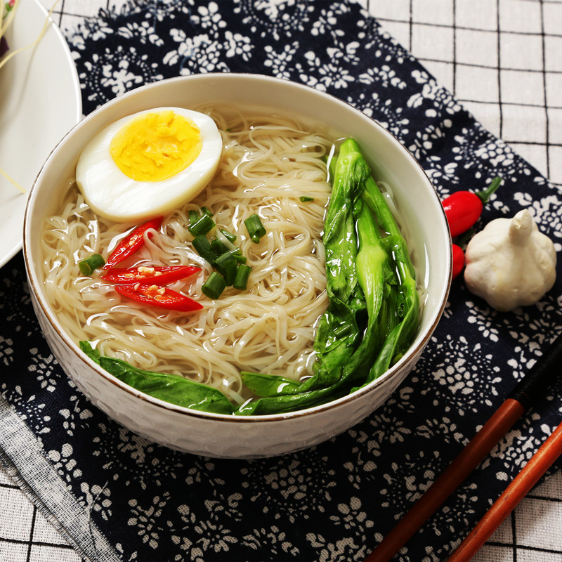 饶阳仇氏金丝杂面纯手工绿豆面条超细火锅面营养 衡水特产 150克x5盒