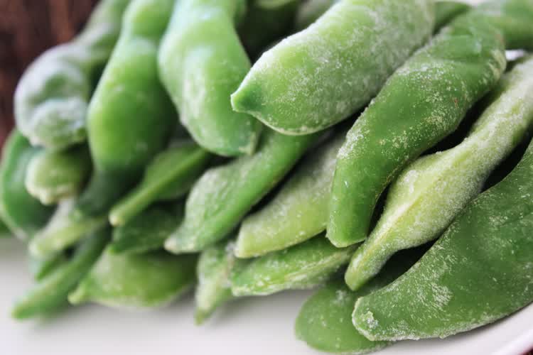 东北豆角速冻九月青特产农家蔬菜东北油豆角农产品2250g