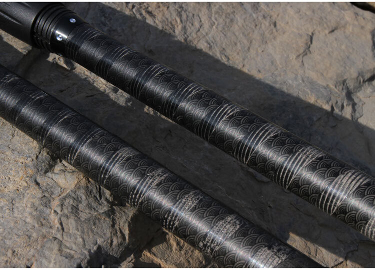 定位杆短节机杆重庆小爆炸定位矶竿软尾大导环自带地插碳素短节滑漂