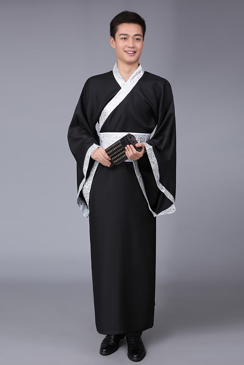 影视古装男公子帅气大侠表演戏服大袖魏晋汉服侠客书生汉唐服装夏