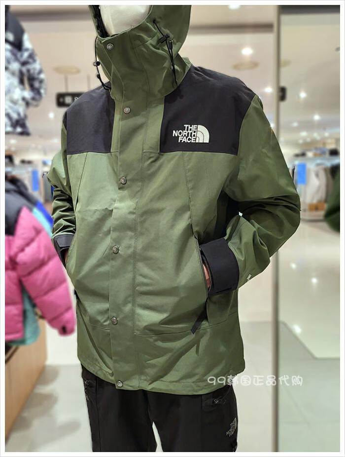 韩国thenorthface/北面1990男女冲锋衣gtx防风防水gore-tex外套 雪山
