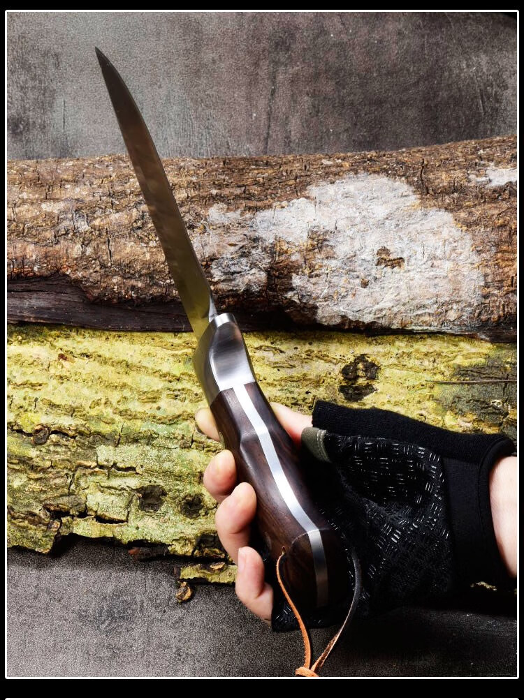 尼泊尔军弯刀大号 尼泊尔军刃刃加长尼泊尔大号野户外尼泊尔军军刃