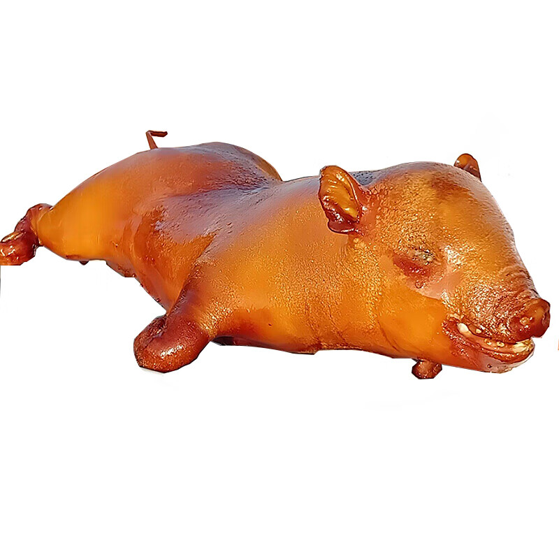 上海可发特产土特产脆皮烤乳猪整只全猪肉熟食舌尖美食烤猪加礼大盒装
