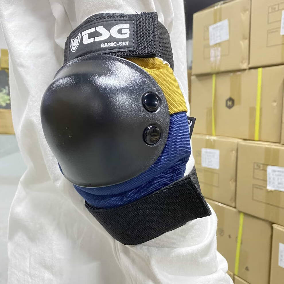 187护具 tsg专业护具儿童防护防摔长板轮滑护膝护肘护手187不止滑板