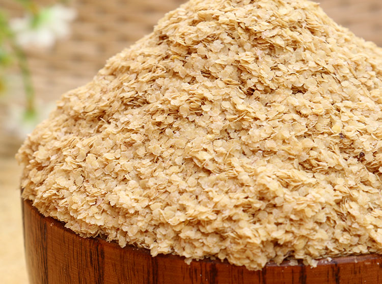 生小麦胚芽农家生小麦胚芽片小麦胚芽粉2500g