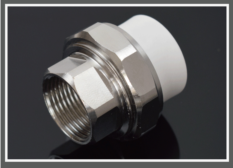 ppr不锈钢外牙活接4分6分1寸外丝内牙水管活接头2532暖气油任钢活接头