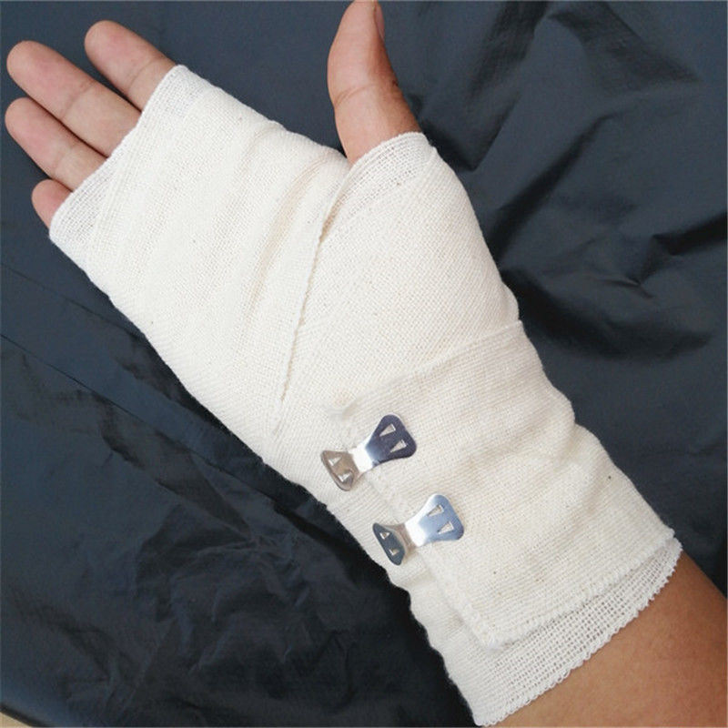 纯棉弹性绷带医用运动绑带压力弹力绷带美体产后束腹宠物加压75厘米宽