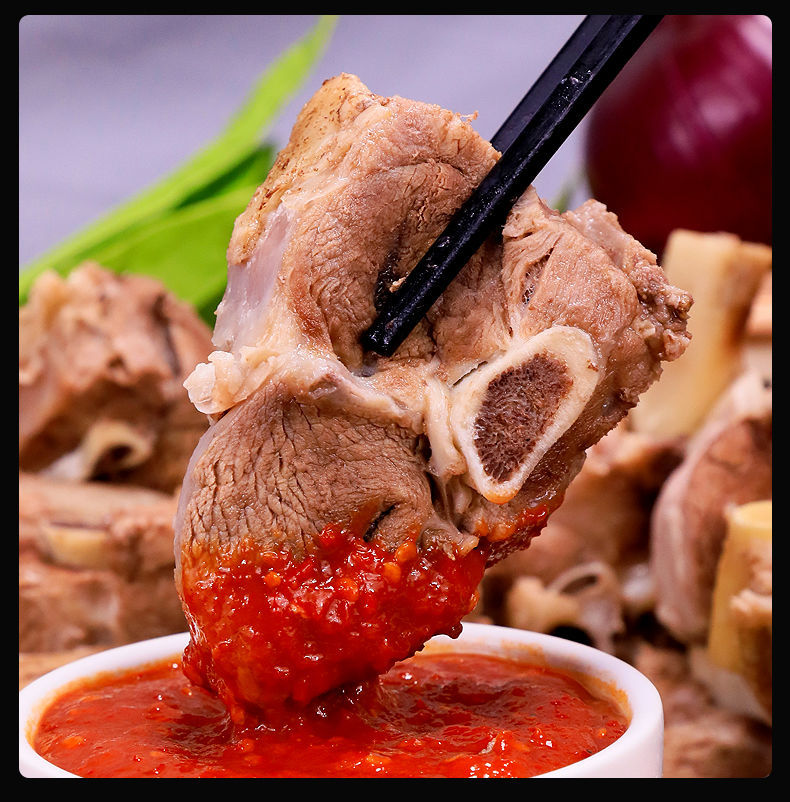 美之味 内蒙古手把肉3-10斤 白条切块草原苏尼特羔羊清真羊肉手扒肉现