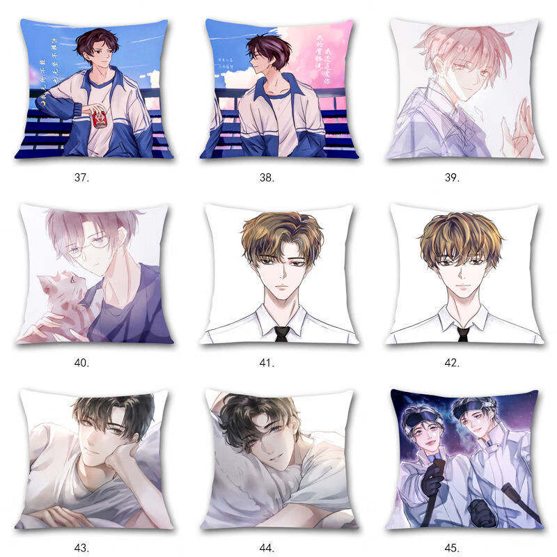 某某抱枕周边抱枕原耽小说周边江添盛望定制靠垫动漫卡通枕头闺蜜生日