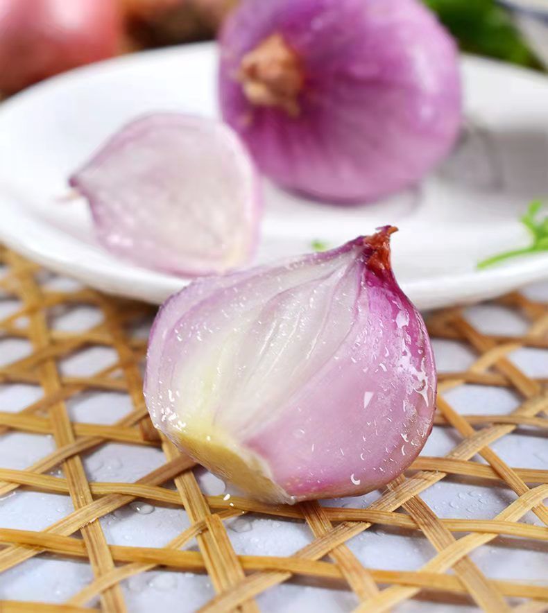 5斤装新正宗东北大毛葱干毛葱朱葱鬼子葱新鲜洋葱红洋园辣葱1斤小个头