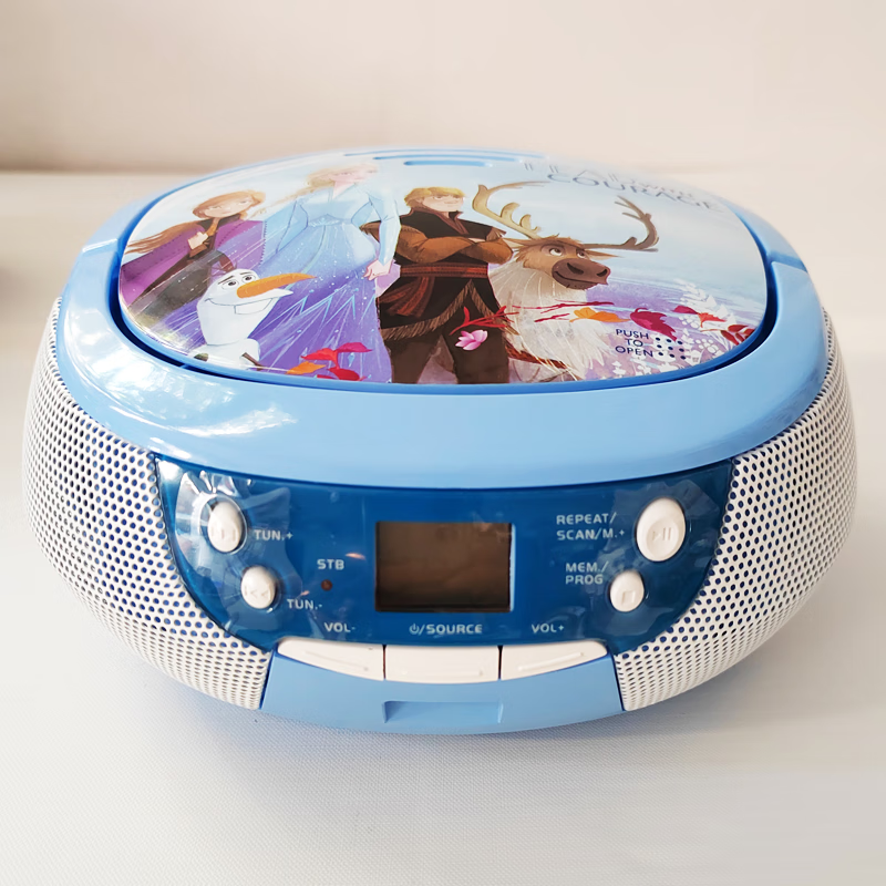 简梓雷登收音机雷登cd机家用胎教cd机 usb播放器 u盘学习 收音机 mp3