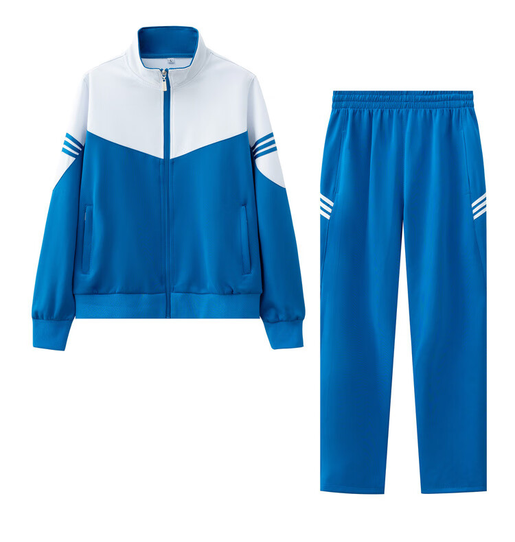 适合初中高中大学生穿的中学生校服套装学院风秋季班服学生套装长袖