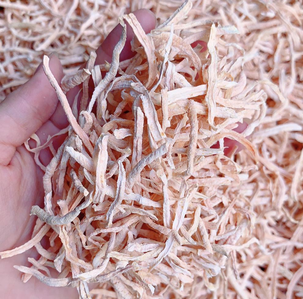 福建福州特产福清农家自制地瓜米番薯米红心500克煮地瓜粥 3斤更优惠