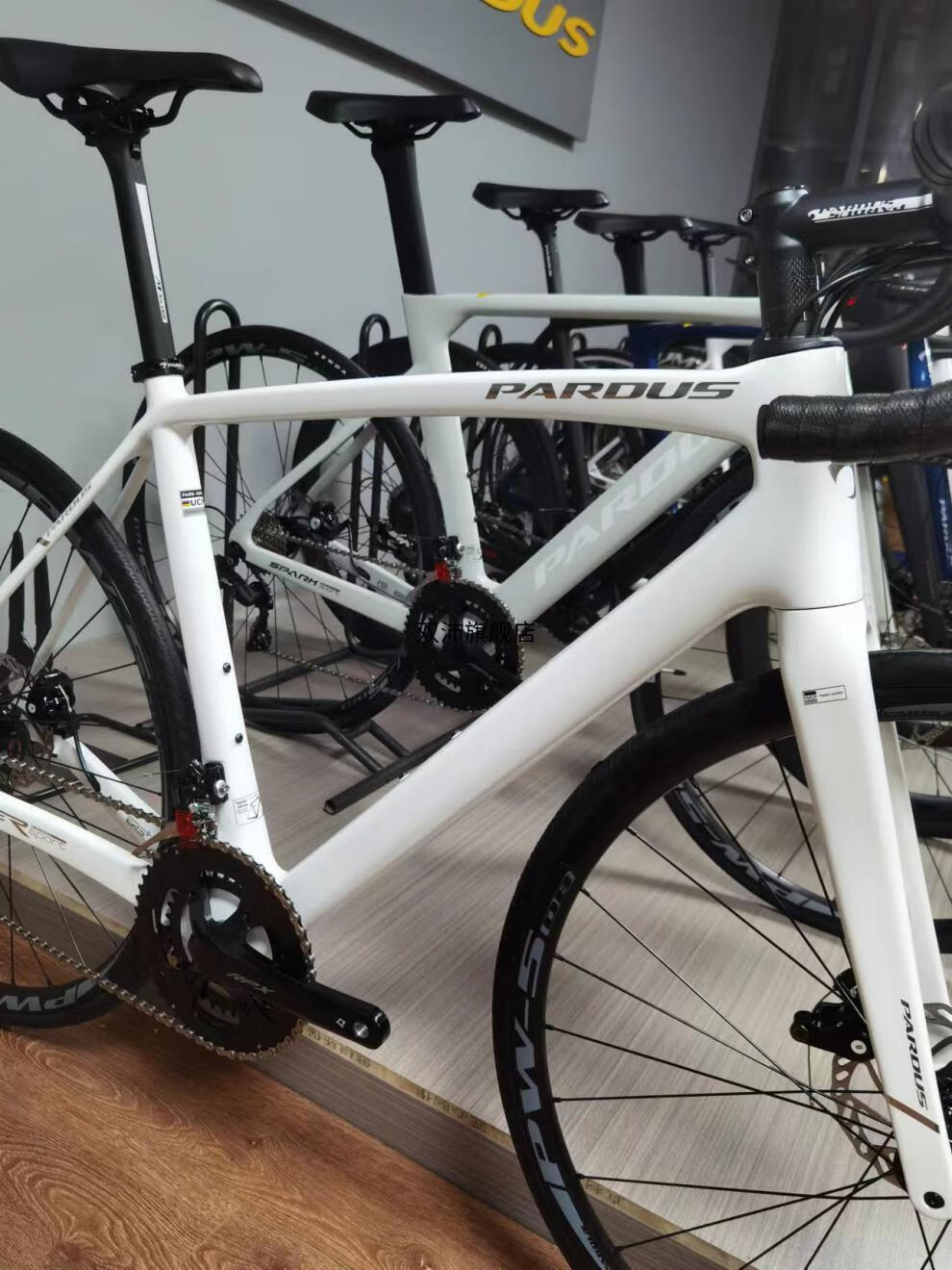 sport105r7000变速破风竞赛赛车耐力碳纤维舒适型碟刹公路车自行车 升