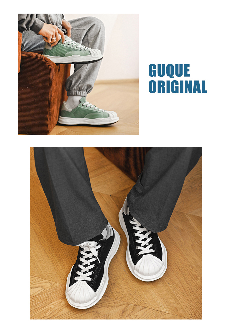 纯原莆田鞋mihara日系帆布鞋男夏季厚底休闲潮鞋三原康裕溶解鞋男mmy