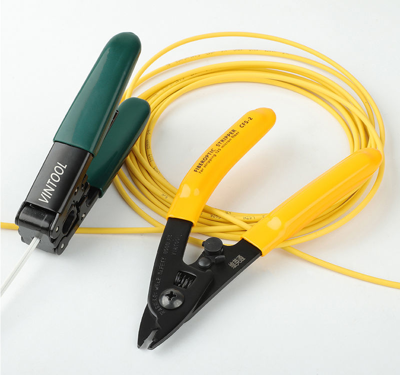 线剪钳光纤剥线钳cfs-2/3三口剥纤钳皮线光缆开剥器剥线钳 三口米勒钳