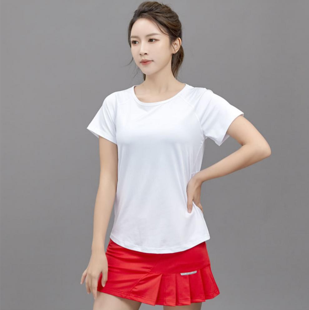 官方女运动短裙速干羽毛球网球裤裙跑步防走光半身百褶宁阿迪达斯特