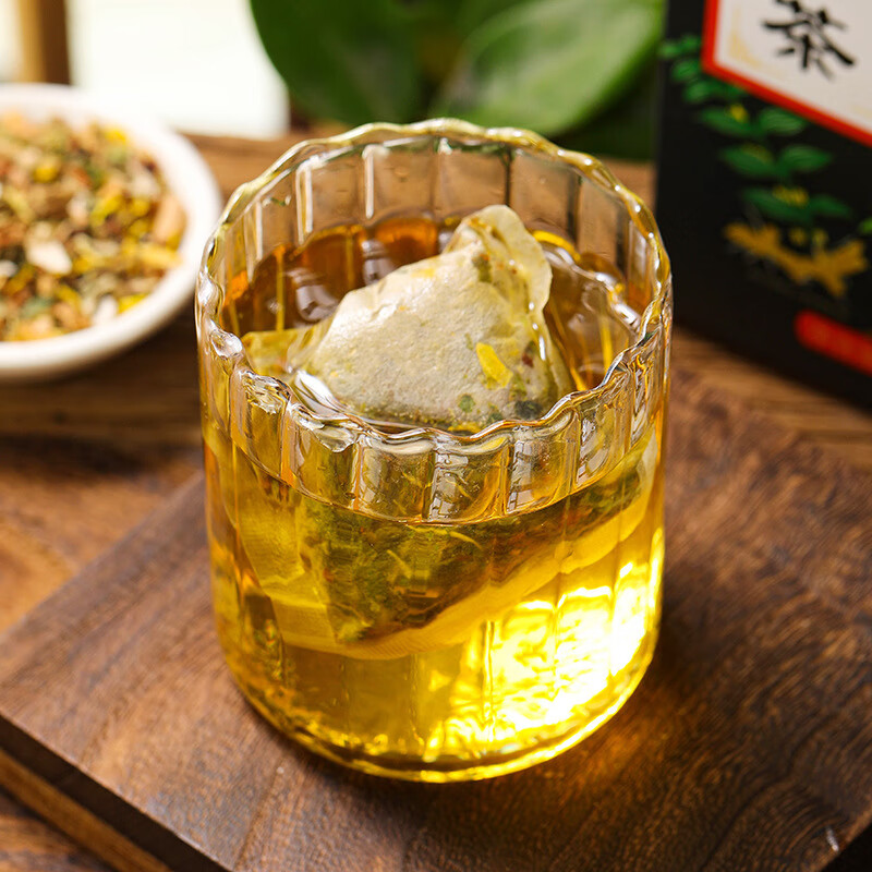 流传金方16味参七通络茶 通经脉活络化血淤软化清理 养生茶 流传金方