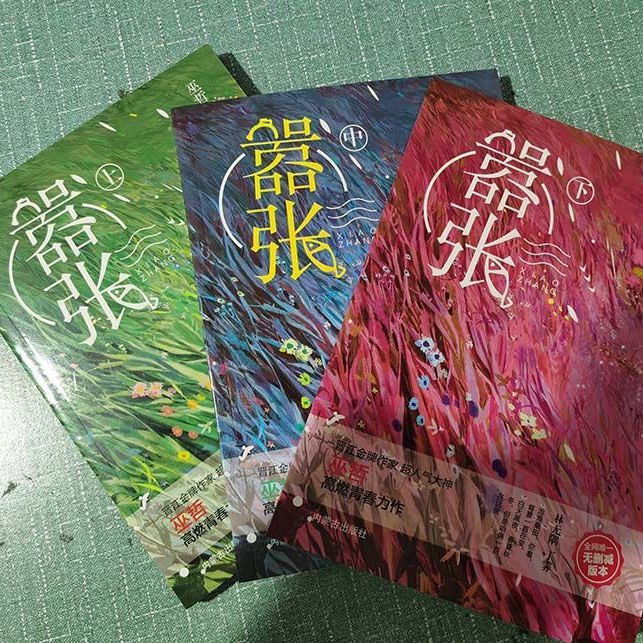 嚣张 简体实体书无删减版完结全3册含番外 by 巫哲著 耽美小说【图片